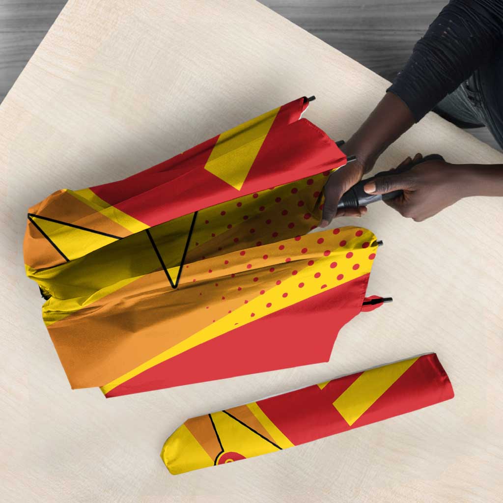 Zimbabwe Cricket Umbrella Go Champions