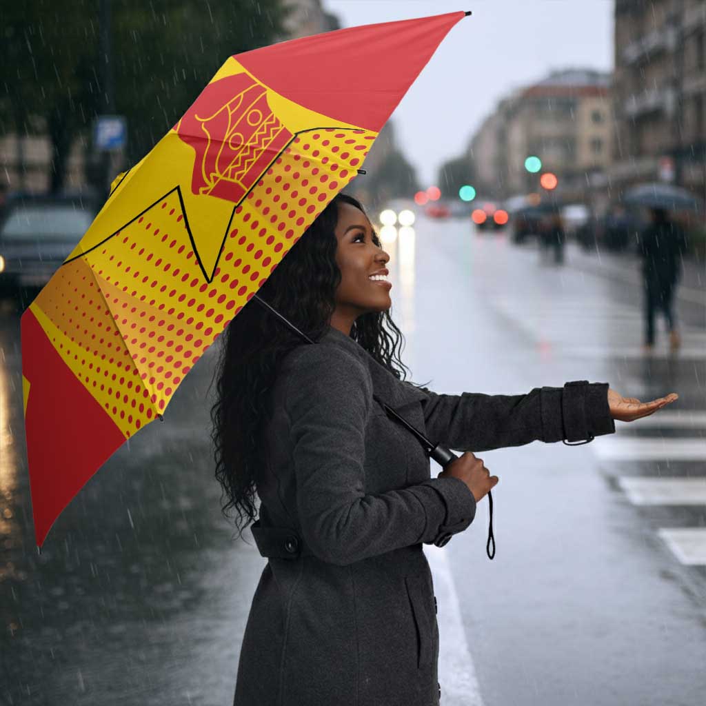 Zimbabwe Cricket Umbrella Go Champions
