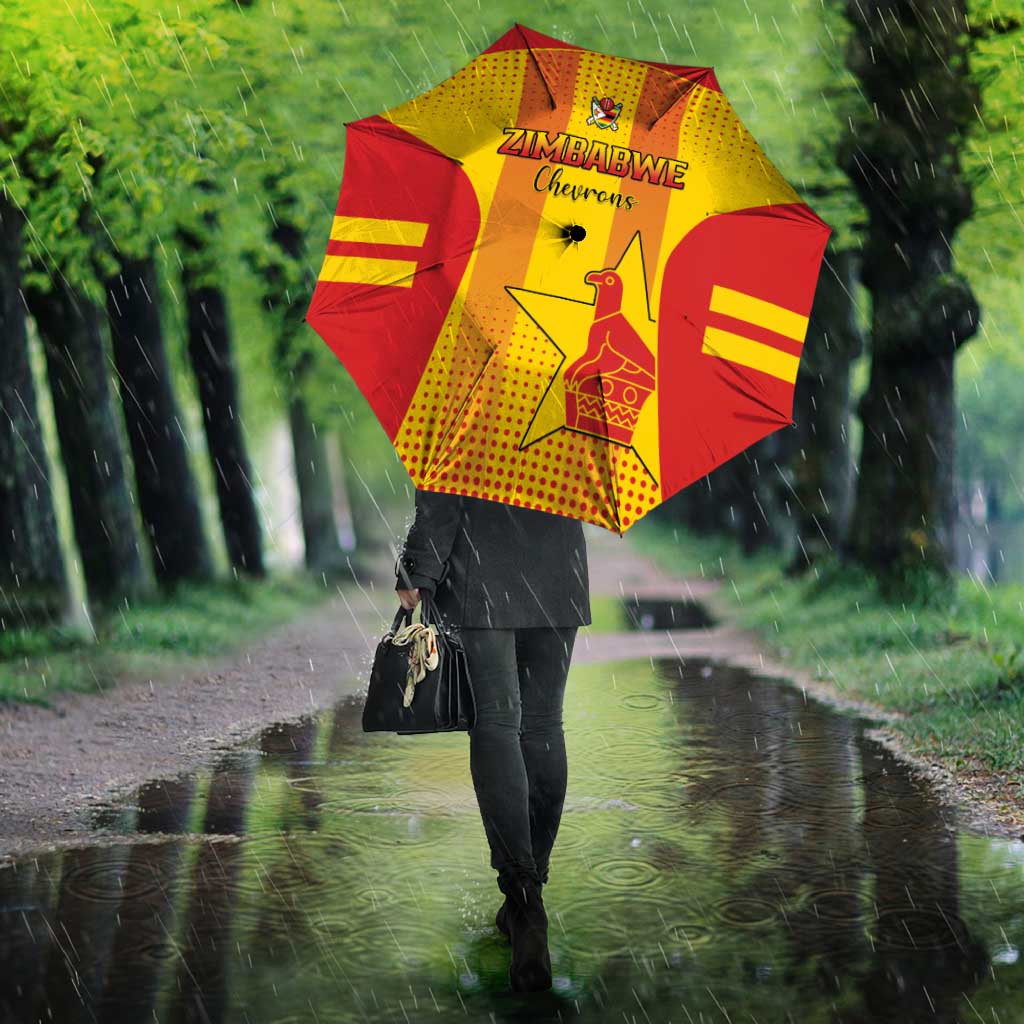 Zimbabwe Cricket Umbrella Go Champions