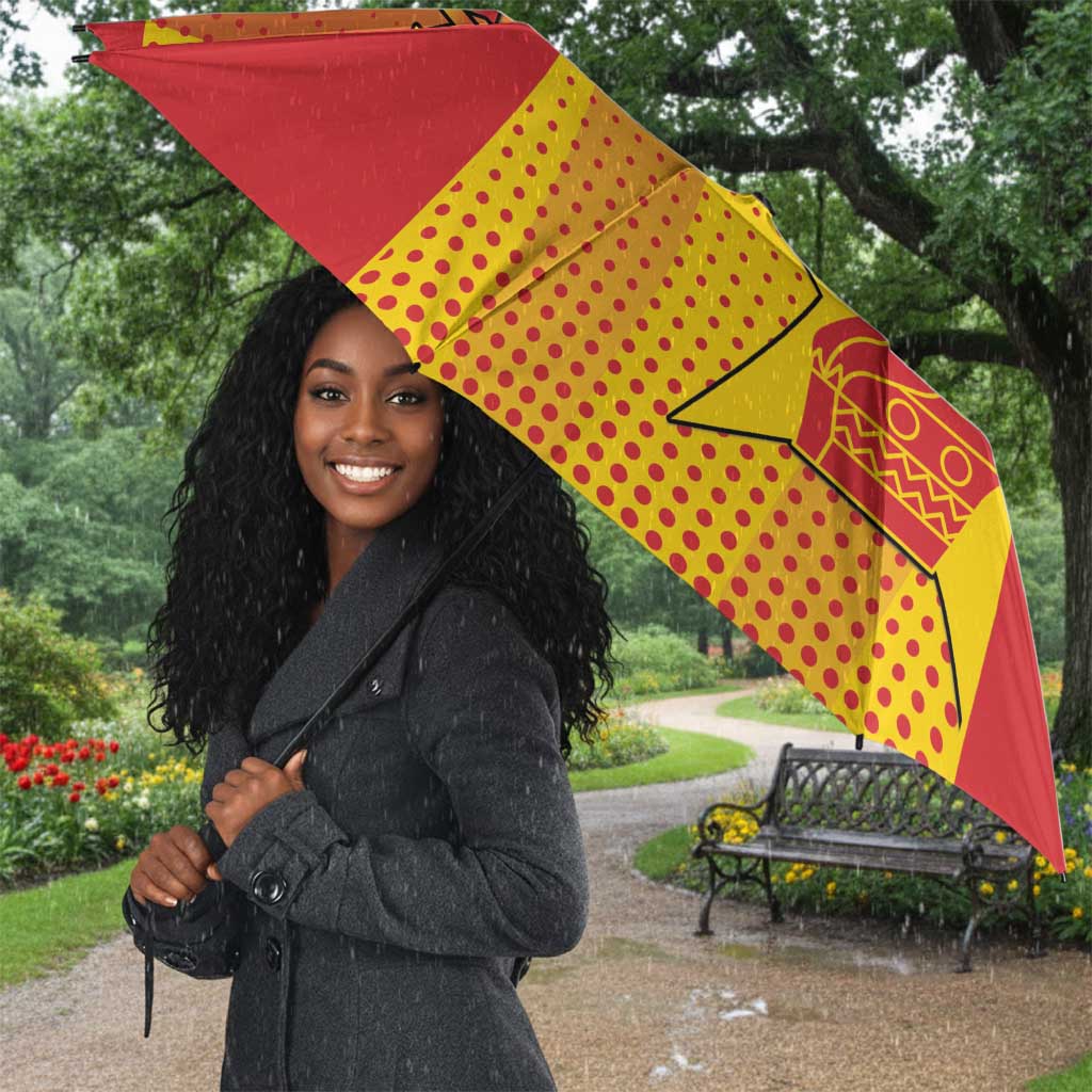 Zimbabwe Cricket Umbrella Go Champions