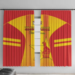 Zimbabwe Cricket Window Curtain Sporty Style LT15