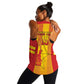 Custom Zimbabwe Cricket Women Racerback Tank Sporty Style - African Pride