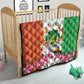 Afro Niger Sannu Quilt Coat Of Arms - African Pattern