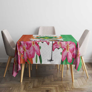 Afro Niger Sannu Tablecloth Coat Of Arms - African Pattern