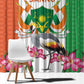 Afro Niger Sannu Window Curtain Coat Of Arms - African Pattern