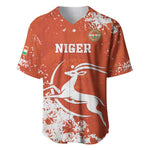 Custom Afro Niger Football Baseball Jersey We Are Champions