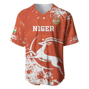 Custom Afro Niger Football Baseball Jersey We Are Champions