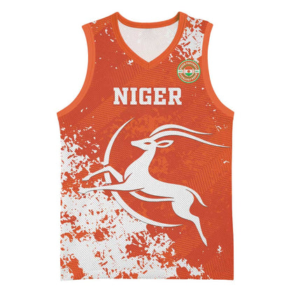 Custom Afro Niger Football Basketball Jersey We Are Champions LT15
