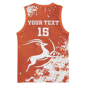 Custom Afro Niger Football Basketball Jersey We Are Champions LT15