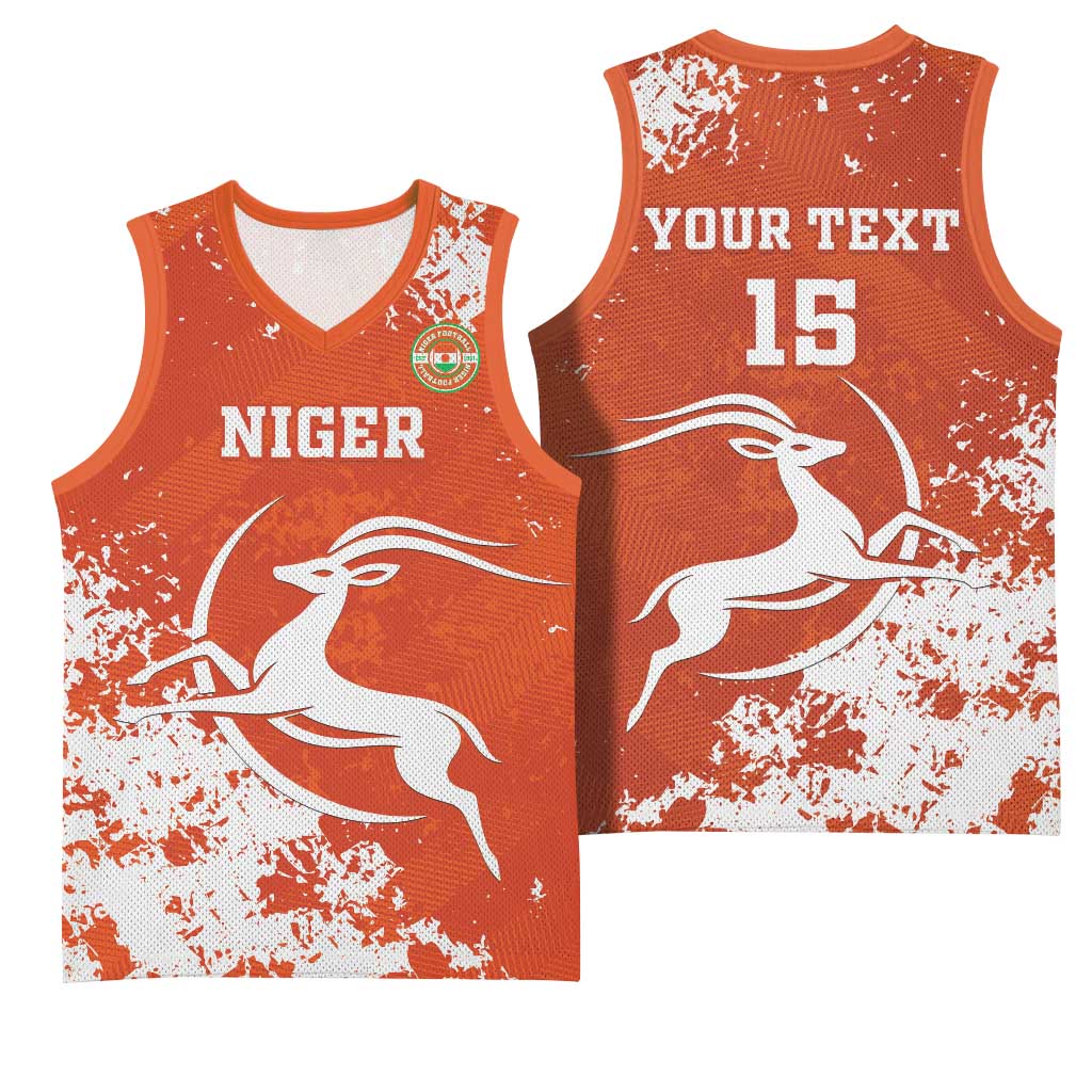Custom Afro Niger Football Basketball Jersey We Are Champions LT15