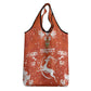 Custom Afro Niger Football Grocery Bag We Are Champions