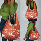 Custom Afro Niger Football Grocery Bag We Are Champions
