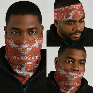 Custom Afro Niger Football Neck Gaiter We Are Champions LT15