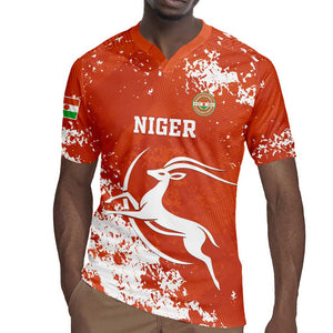 Custom Afro Niger Football Rugby Jersey We Are Champions