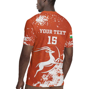 Custom Afro Niger Football Rugby Jersey We Are Champions