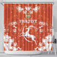 Custom Afro Niger Football Shower Curtain We Are Champions