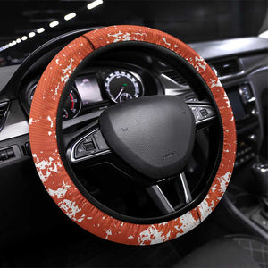 Afro Niger Football Steering Wheel Cover We Are Champions