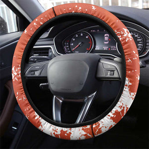 Afro Niger Football Steering Wheel Cover We Are Champions