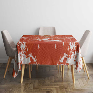 Custom Afro Niger Football Tablecloth We Are Champions