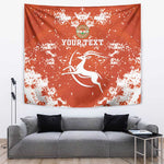 Custom Afro Niger Football Tapestry We Are Champions