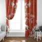 Custom Afro Niger Football Window Curtain We Are Champions