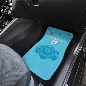 Custom Afro South Africa Cricket Car Mats Roar Saam More - This Is Pretoria