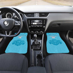 Custom Afro South Africa Cricket Car Mats Roar Saam More - This Is Pretoria