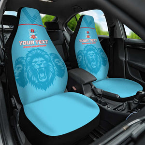 Custom Afro South Africa Cricket Car Seat Cover Roar Saam More - This Is Pretoria