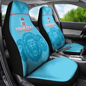 Custom Afro South Africa Cricket Car Seat Cover Roar Saam More - This Is Pretoria