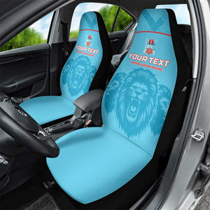 Custom Afro South Africa Cricket Car Seat Cover Roar Saam More - This Is Pretoria