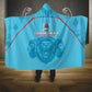 Custom Afro South Africa Cricket Hooded Blanket Roar Saam More - This Is Pretoria