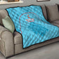 Custom Afro South Africa Cricket Quilt Roar Saam More - This Is Pretoria