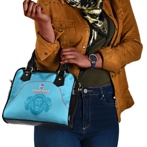 Custom Afro South Africa Cricket Shoulder Handbag Roar Saam More - This Is Pretoria