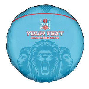 Custom Afro South Africa Cricket Spare Tire Cover Roar Saam More - This Is Pretoria