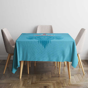 Custom Afro South Africa Cricket Tablecloth Roar Saam More - This Is Pretoria