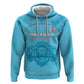 Custom Afro South Africa Cricket Zip Hoodie Roar Saam More - This Is Pretoria