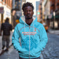 Custom Afro South Africa Cricket Zip Hoodie Roar Saam More - This Is Pretoria