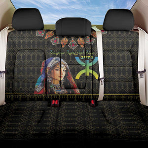 Assegwas Ameggaz Yennayer Back Car Seat Cover Women Amazigh - Berber Pattern