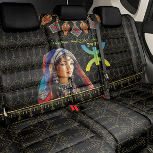 Assegwas Ameggaz Yennayer Back Car Seat Cover Women Amazigh - Berber Pattern