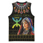 Assegwas Ameggaz Yennayer Basketball Jersey Women Amazigh - Berber Pattern LT15