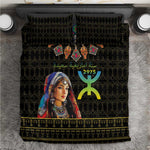 Assegwas Ameggaz Yennayer Bedding Set Women Amazigh - Berber Pattern
