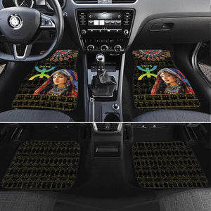 Assegwas Ameggaz Yennayer Car Mats Women Amazigh - Berber Pattern