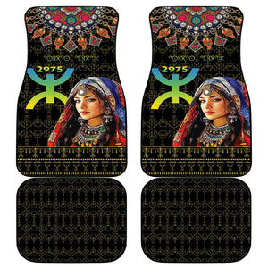 Assegwas Ameggaz Yennayer Car Mats Women Amazigh - Berber Pattern