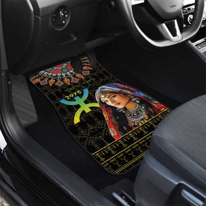 Assegwas Ameggaz Yennayer Car Mats Women Amazigh - Berber Pattern