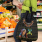 Assegwas Ameggaz Yennayer Grocery Bag Women Amazigh - Berber Pattern
