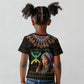 Assegwas Ameggaz Yennayer Kid T shirt Women Amazigh - Berber Pattern
