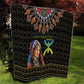 Assegwas Ameggaz Yennayer Quilt Women Amazigh - Berber Pattern