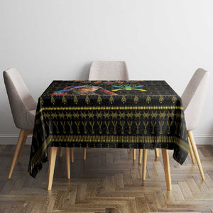 Assegwas Ameggaz Yennayer Tablecloth Women Amazigh - Berber Pattern