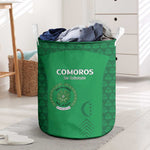 Comoros Football Laundry Basket Go Champions Green Les Coelacantes - African Pride