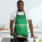 Comoros Football Apron Go Champions Green Les Coelacantes - African Pride